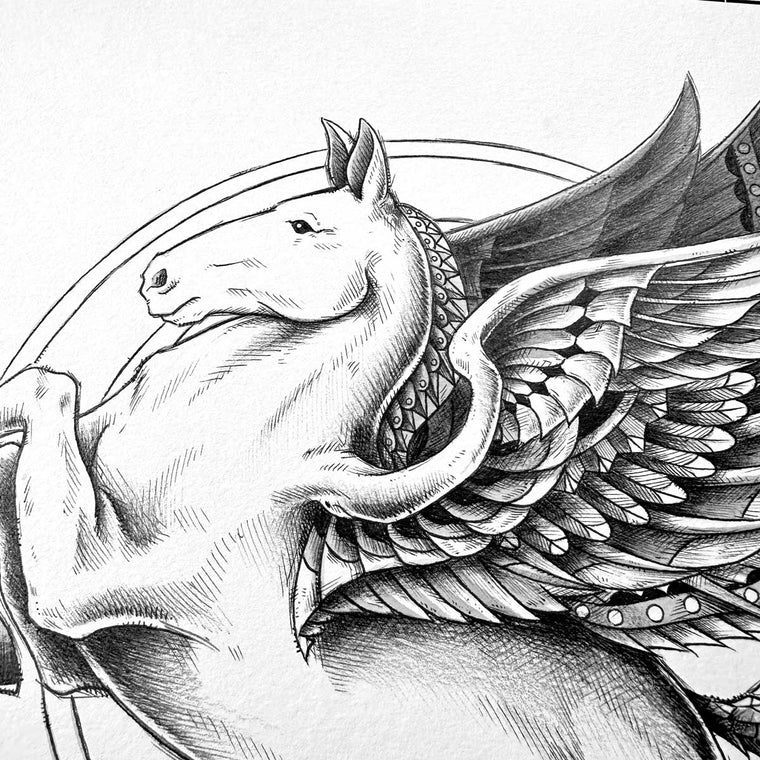 Pegasus (Original Artwork)