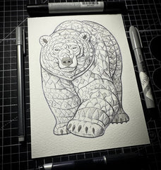 Polar Bear (Original Drawing)