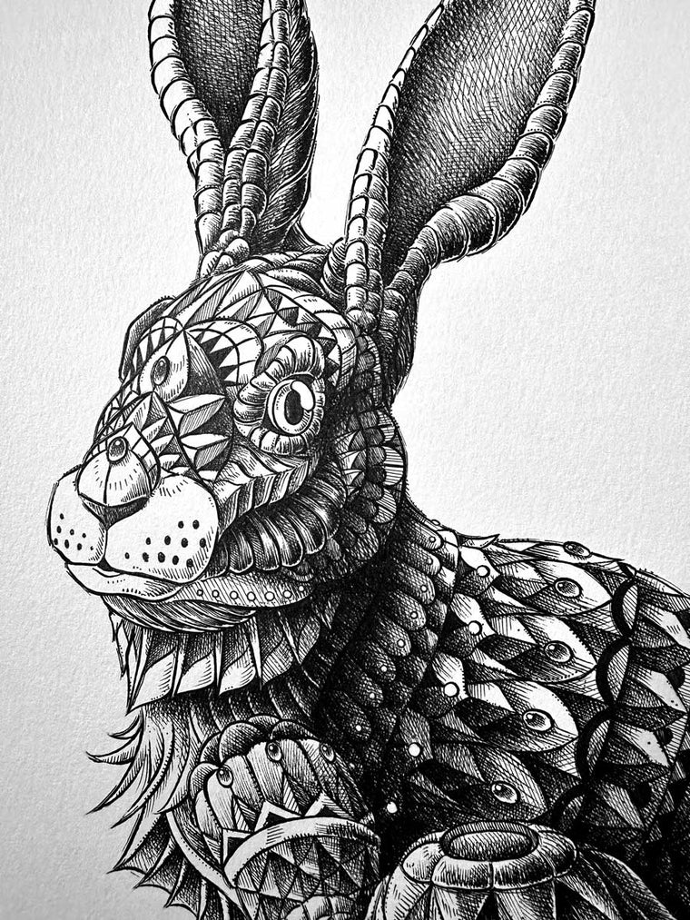 Rabbit (Original Artwork)