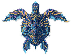 Seaturtle Sticker (Weatherproof)