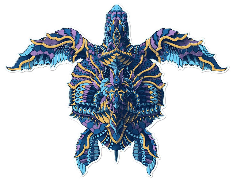 Seaturtle Sticker (Weatherproof)