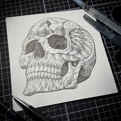 Skull 3.0 (Original Drawing)