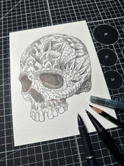 Skull 5.0 (Original Drawing)