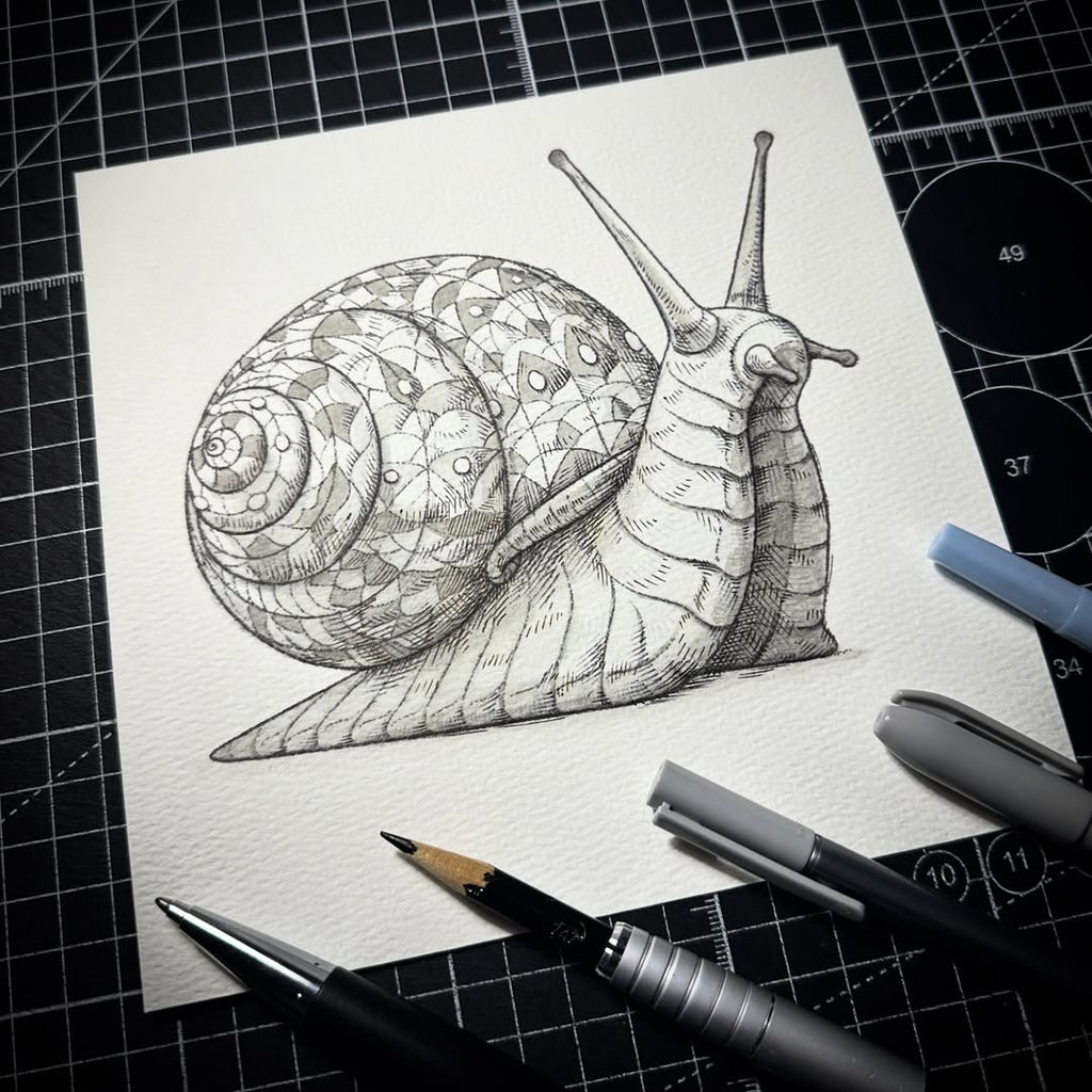Snail (Original Drawing)