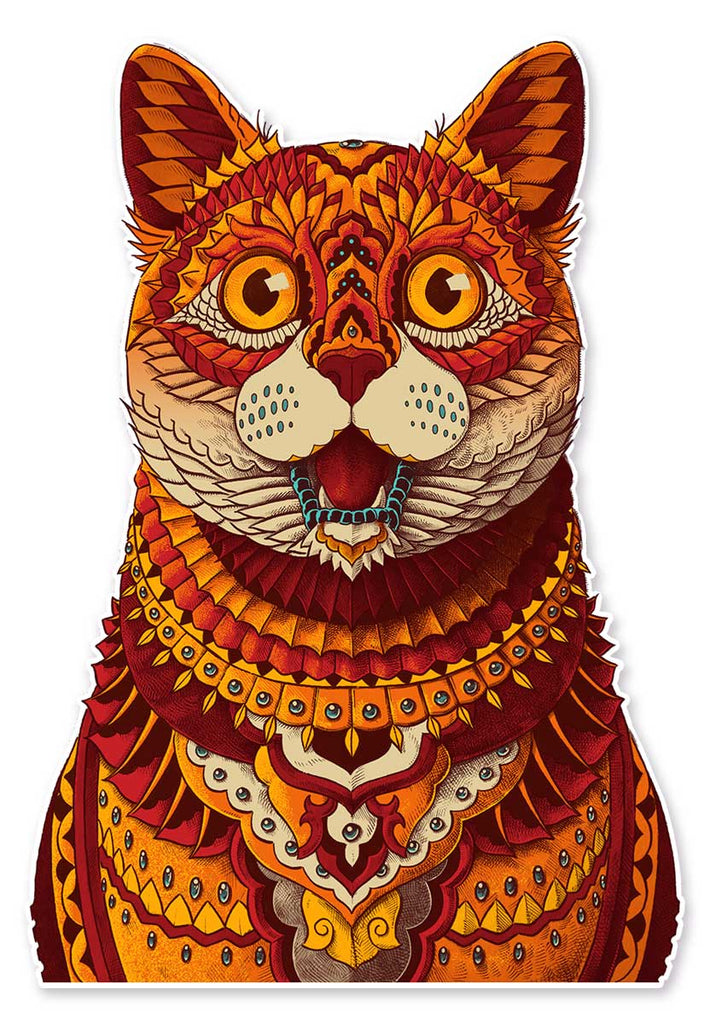 Surprised Cat (Weatherproof)