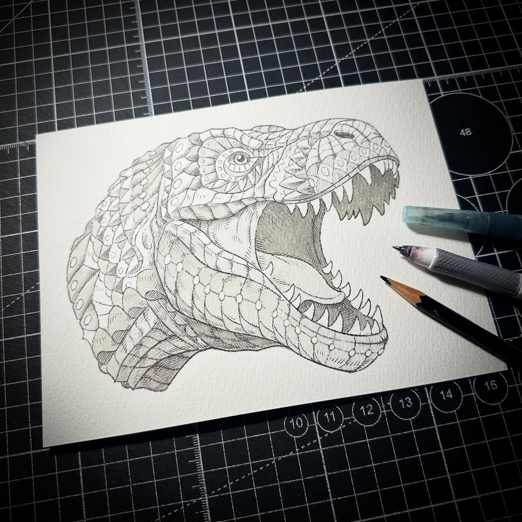 T-REX (Original Drawing)