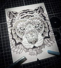 Tiger (Original Drawing)