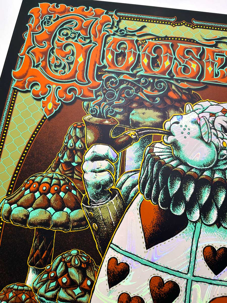 Goose Greenwood Village White Rabbit Foil Prints (Edition of 50)