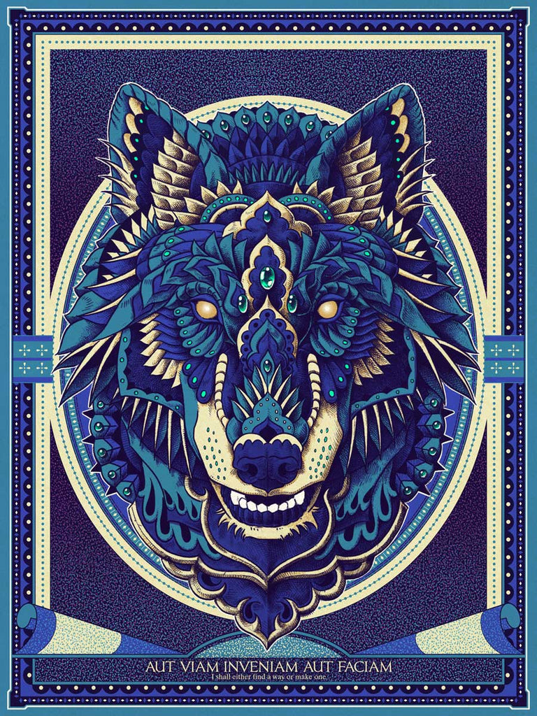 Wolf 12x16 Art Print (Edition of 71)