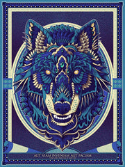 Wolf 12x16 Art Print (Edition of 71)