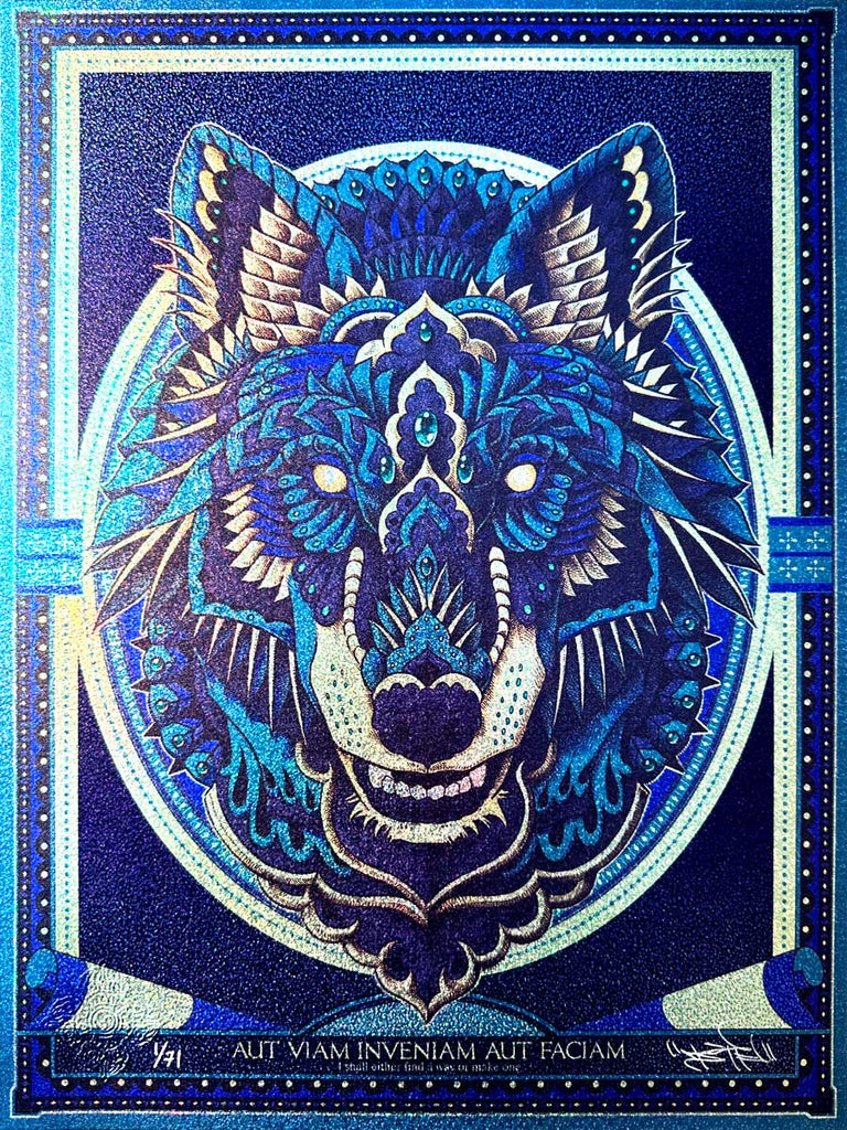 Wolf 12x16 Art Print (Edition of 71)