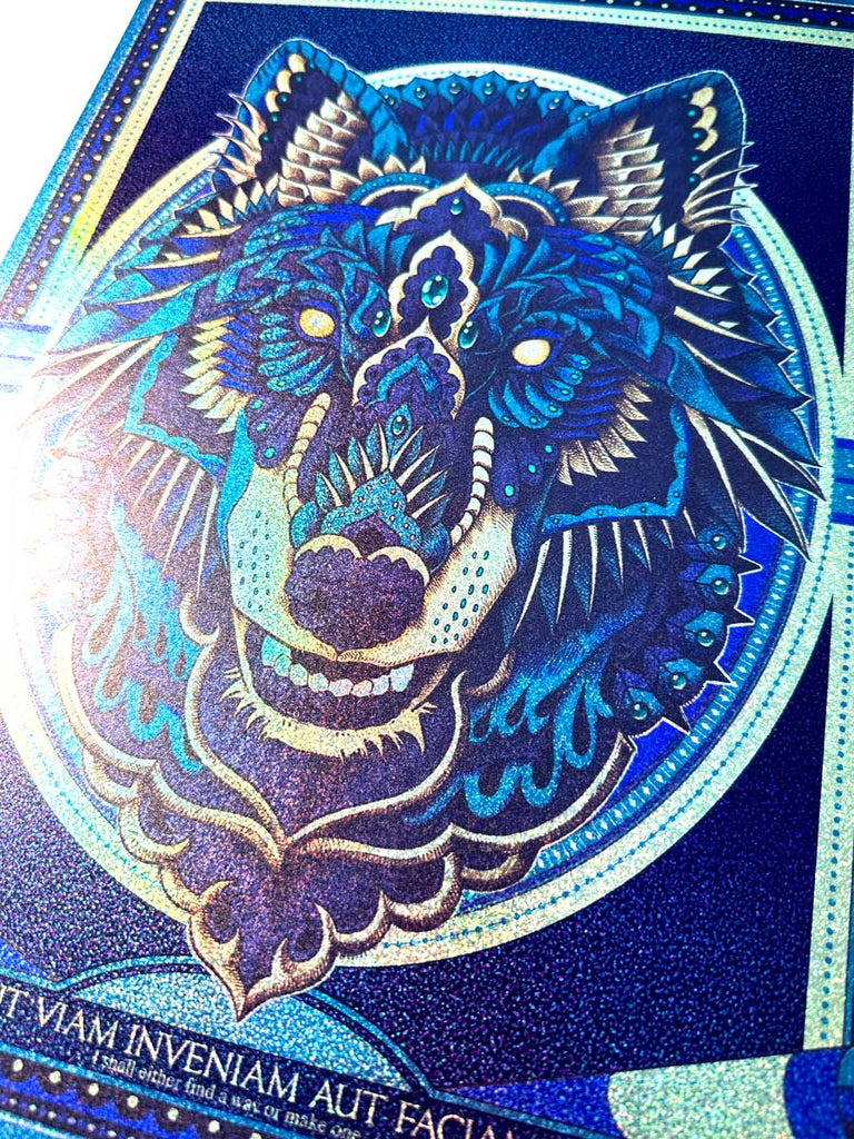 Wolf 12x16 Art Print (Edition of 71)