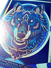 Wolf 12x16 Art Print (Edition of 71)