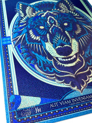 Wolf 12x16 Art Print (Edition of 71)