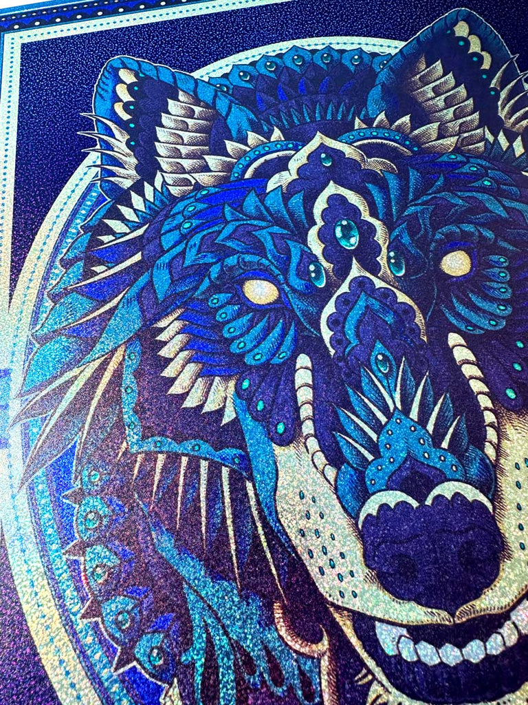 Wolf 12x16 Art Print (Edition of 71)
