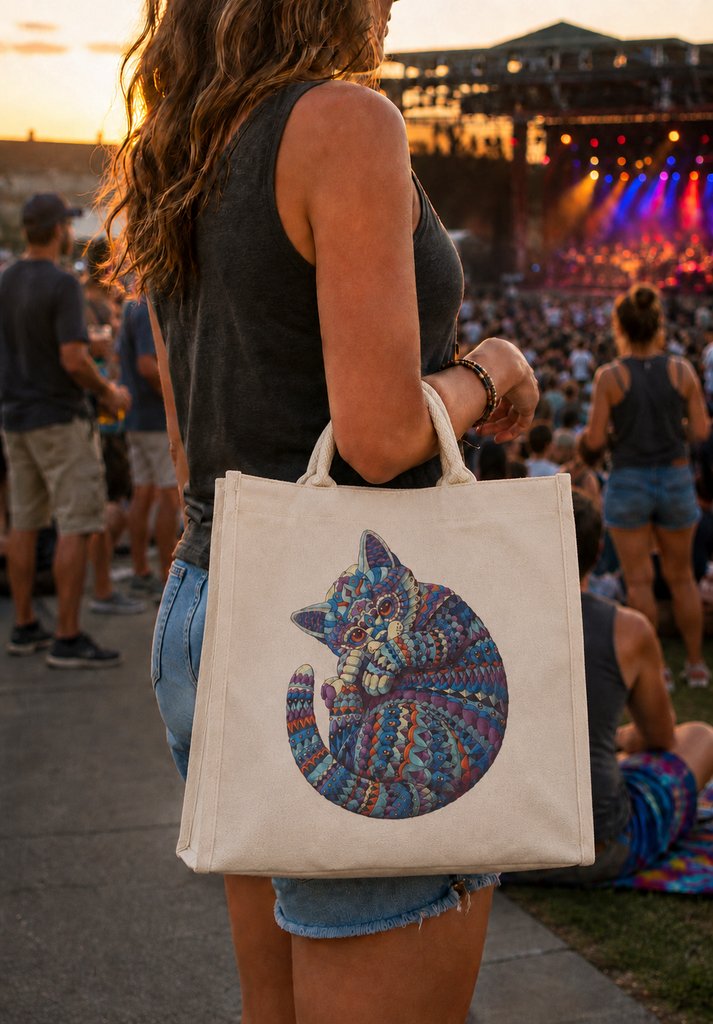 Kitten Tote Bag