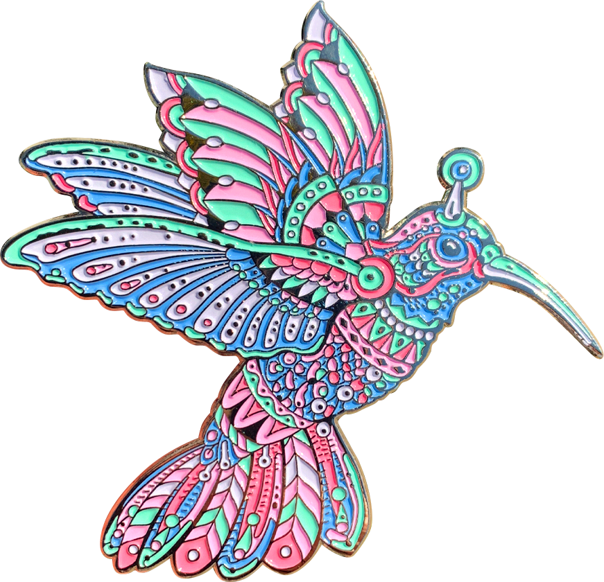 Emek X Bioworkz Hummingbird Pin V 2 Edition Of 100 Vrogue co emek-x-bioworkz-hummingbird-pin-v-2-edition-of-100-vrogue-co