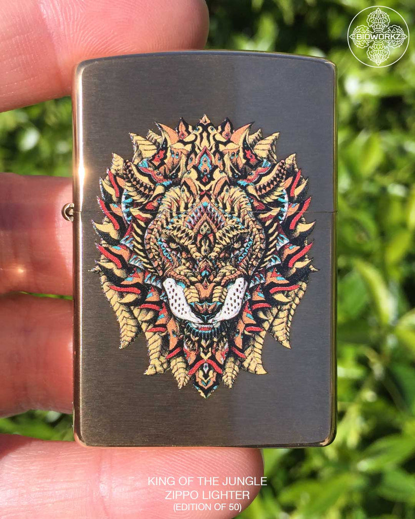 King of the Jungle Zippo Lighter (Edition of 50)