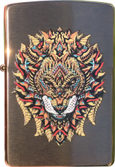 King of the Jungle Zippo Lighter (Edition of 50)