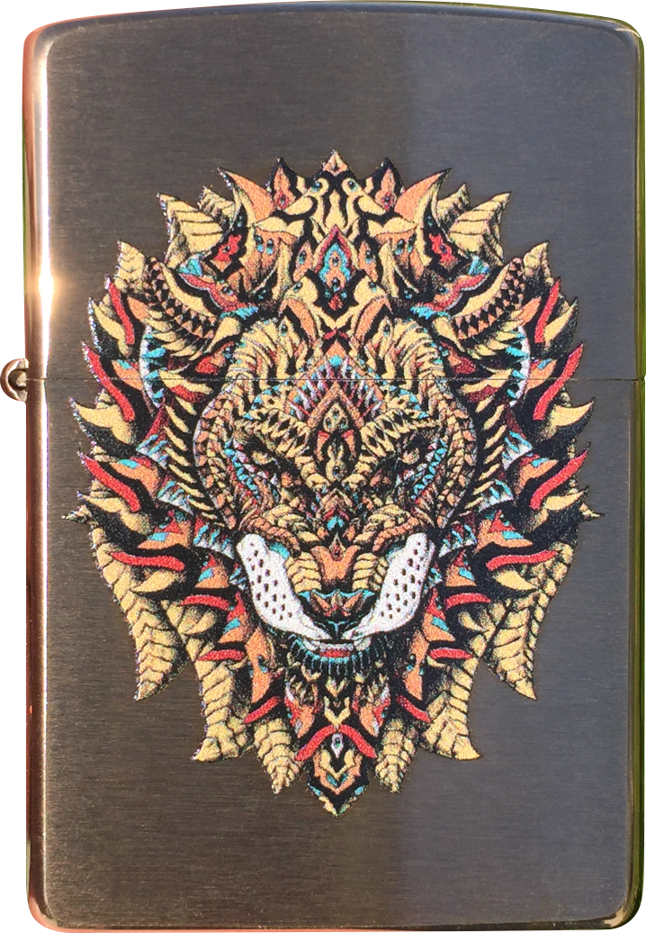 King of the Jungle Zippo Lighter (Edition of 50)