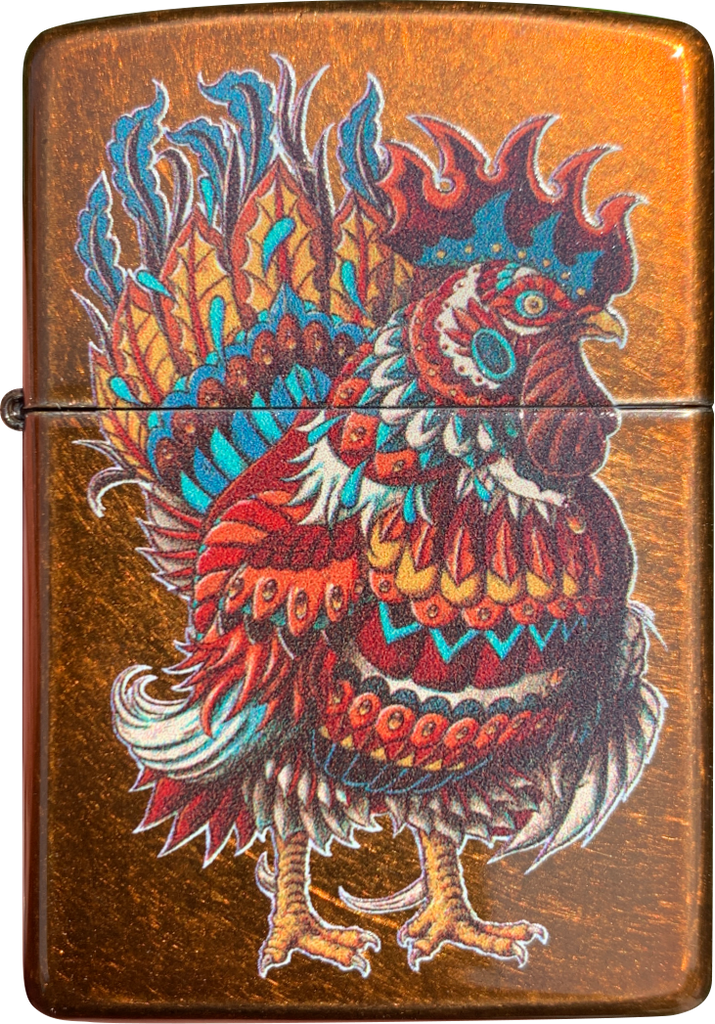 Rooster Zippo Lighter (Edition of 50)