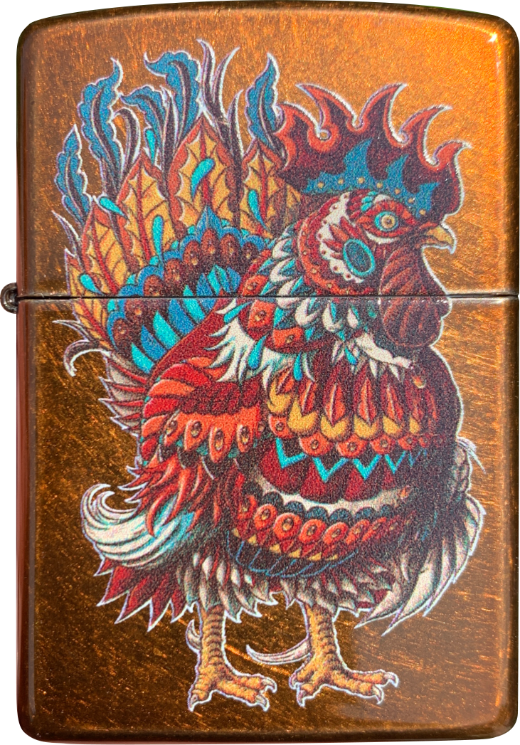 Rooster Zippo Lighter (Edition of 50)