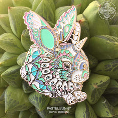 Pastel Bunny Pin