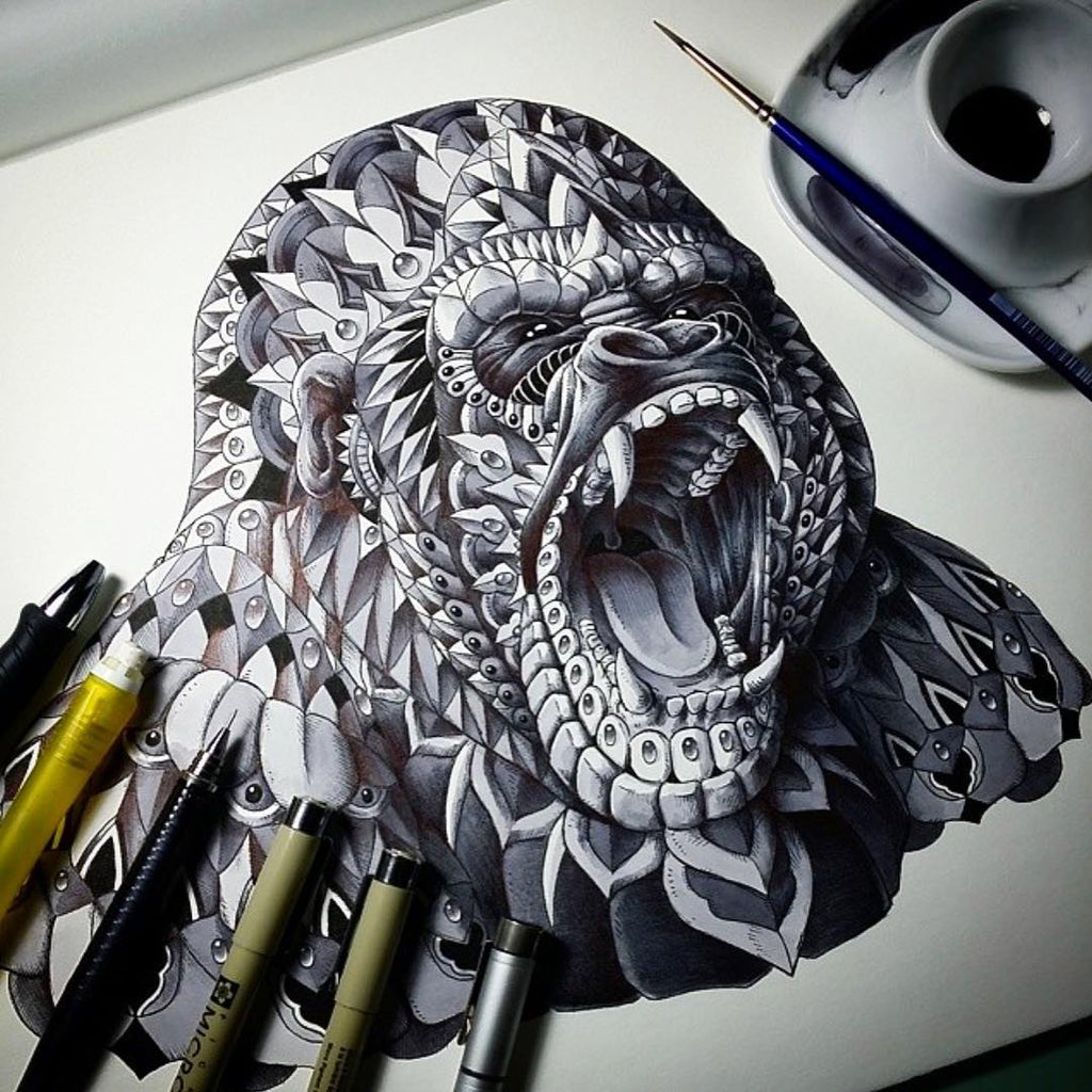 Gorilla (Original Artwork)