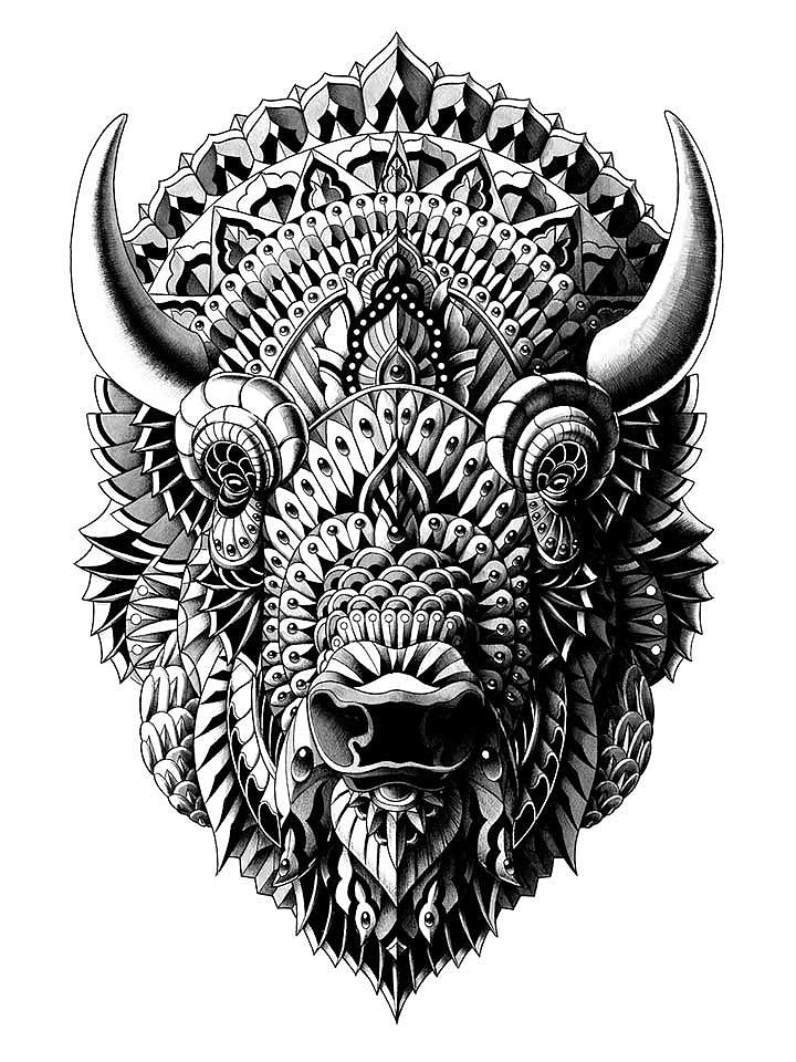 Bison (Original Artwork)