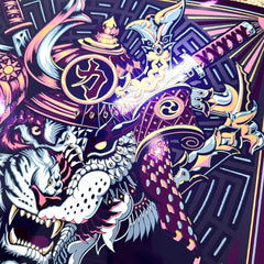 Bushido SLATER x BIOWORKZ collab Purple Foil Variant (Edition of 50)