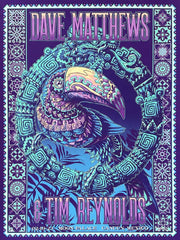 Dave Matthews & Tim Reynolds N3 Toucan Mexico Artist Variant (Edition of 100)