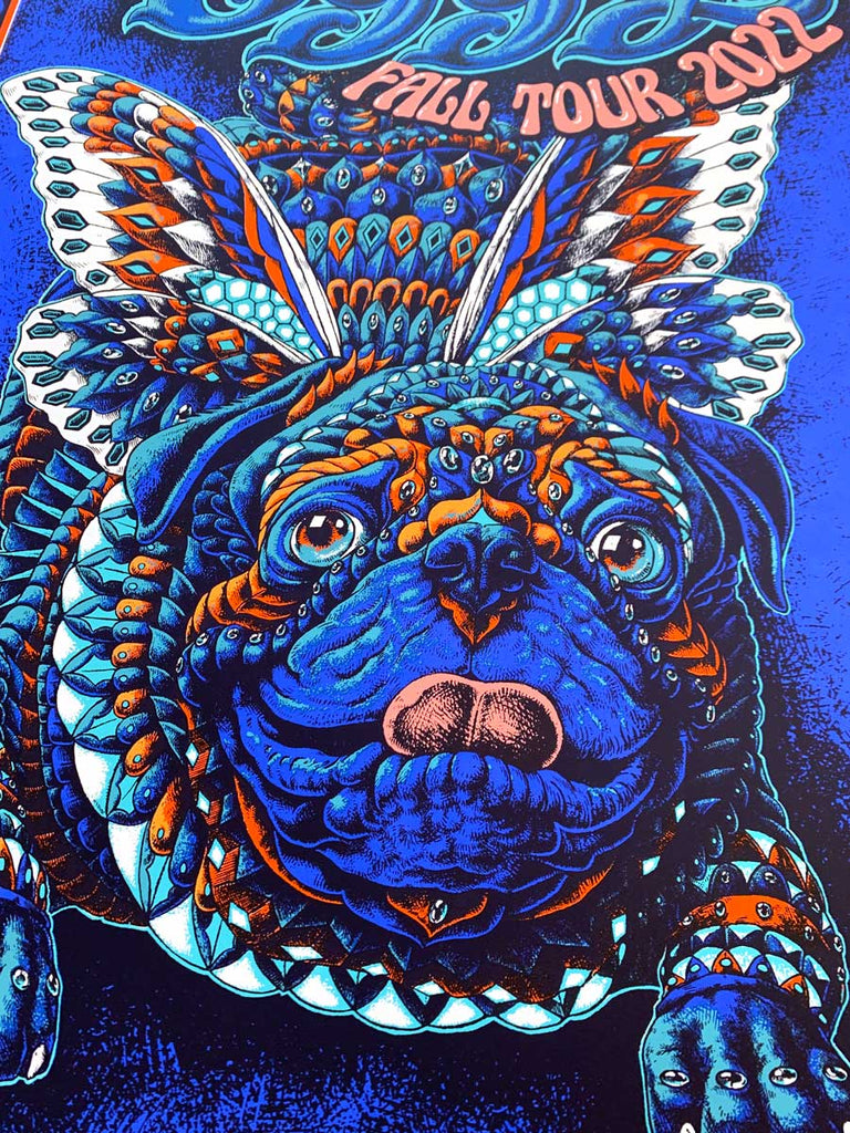 Eggy Pug Bug Artist Variant Print (Edition of 100)
