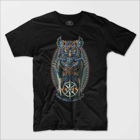 Grand Horned Owl Tee