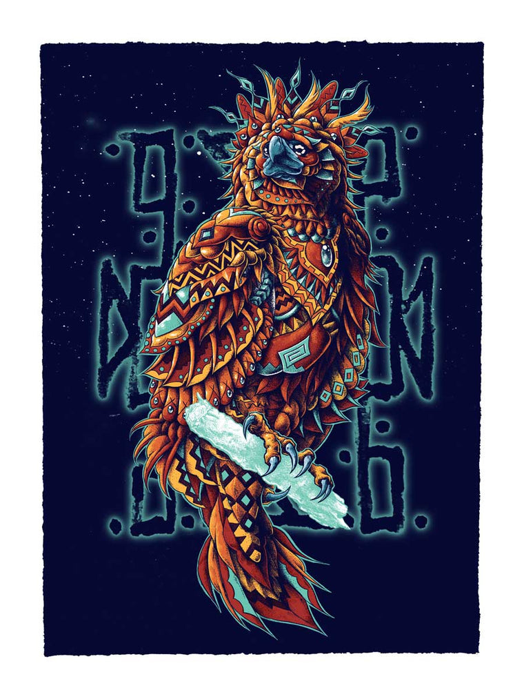 Harpy Eagle Art Print (72 Hour Timed Edition)