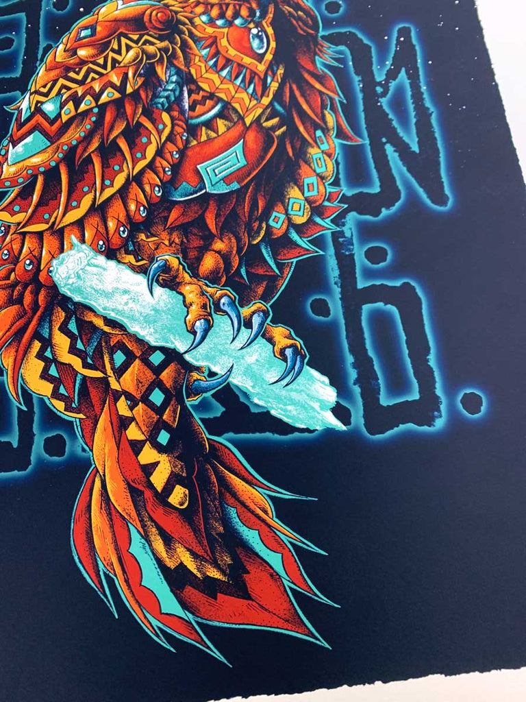 Harpy Eagle Art Print (72 Hour Timed Edition)