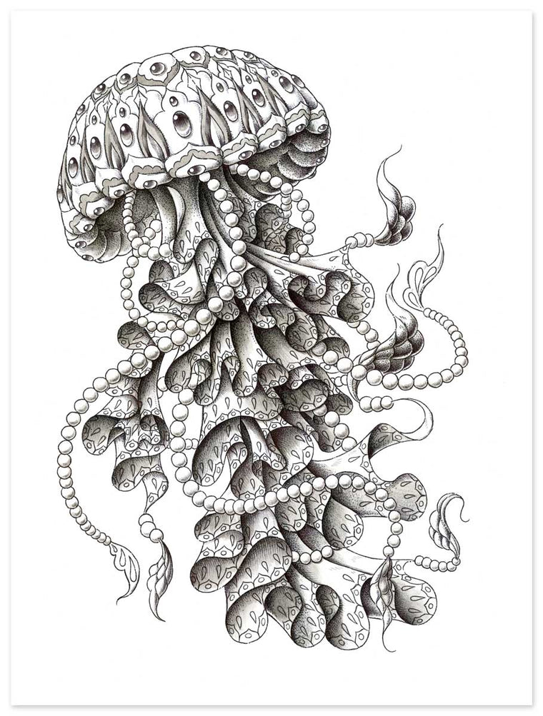 Jellyfish (Original Artwork)
