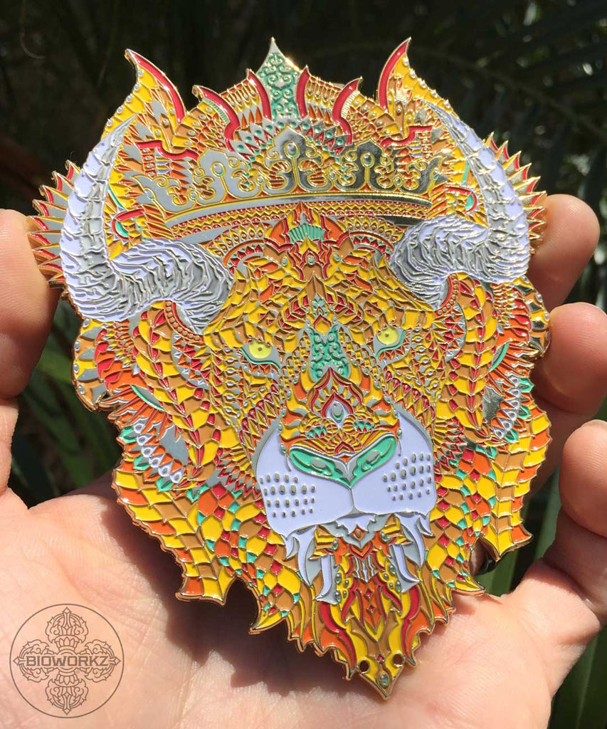 Lion King Pin (Edition of 100)