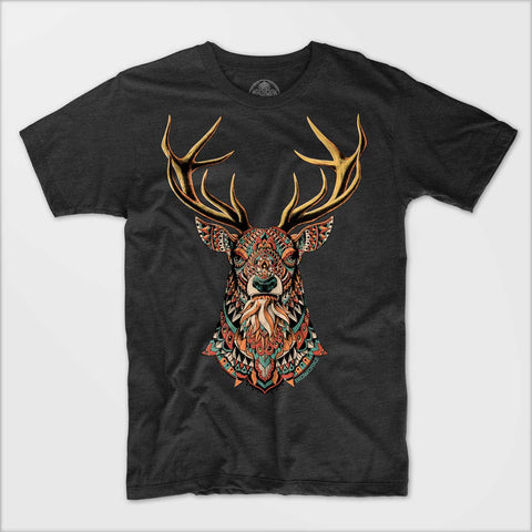 Ornate Buck Tee