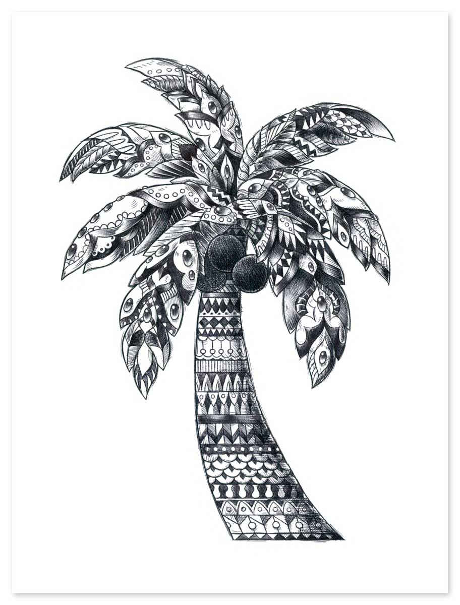 Palm Tree (Original Artwork)