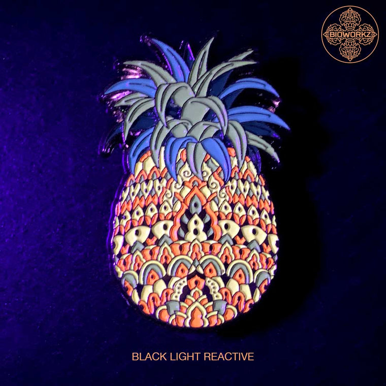 Ornate Pineapple Pin
