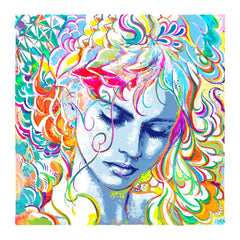 Psychedelic Dream Art Print (Timed Edition)