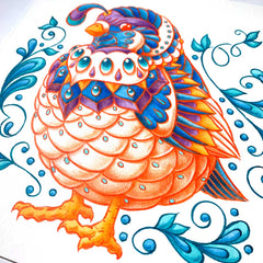 Quail (Original Artwork)