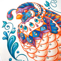 Quail (Original Artwork)