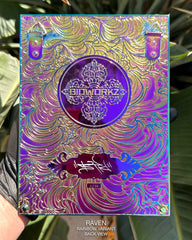 Raven Metal 3D Relief Rainbow Variant (Edition of 10)