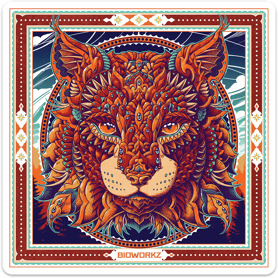 Bobcat Sticker (High Quality Weatherproof Decal)