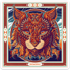 Bobcat Sticker (High Quality Weatherproof Decal)