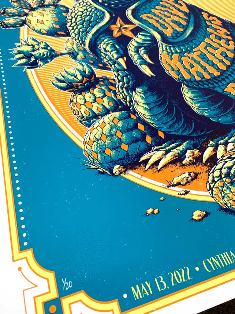 DMB Armadillo Show Print (Edition of 20)
