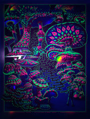 The Psychedelics Show Foil Variant Print (Edition of 100)