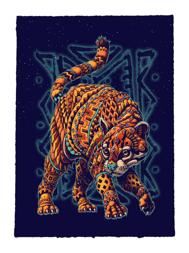Tree Ocelot Art Print (72 Hour Timed Edition)