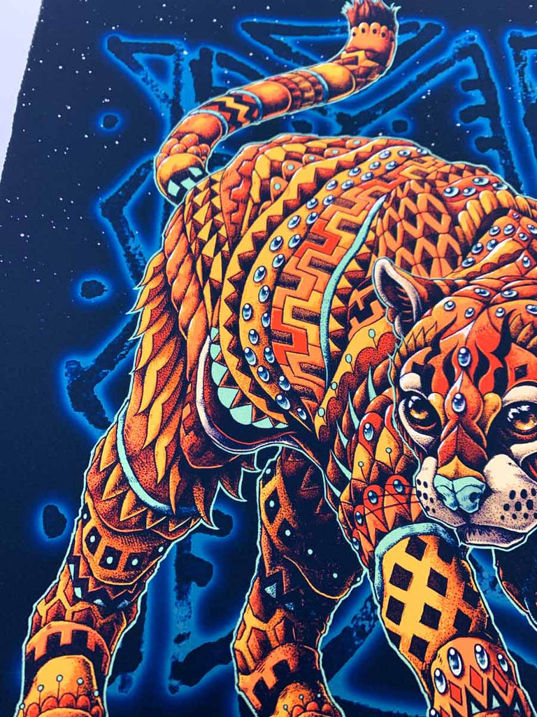 Tree Ocelot Art Print (72 Hour Timed Edition)